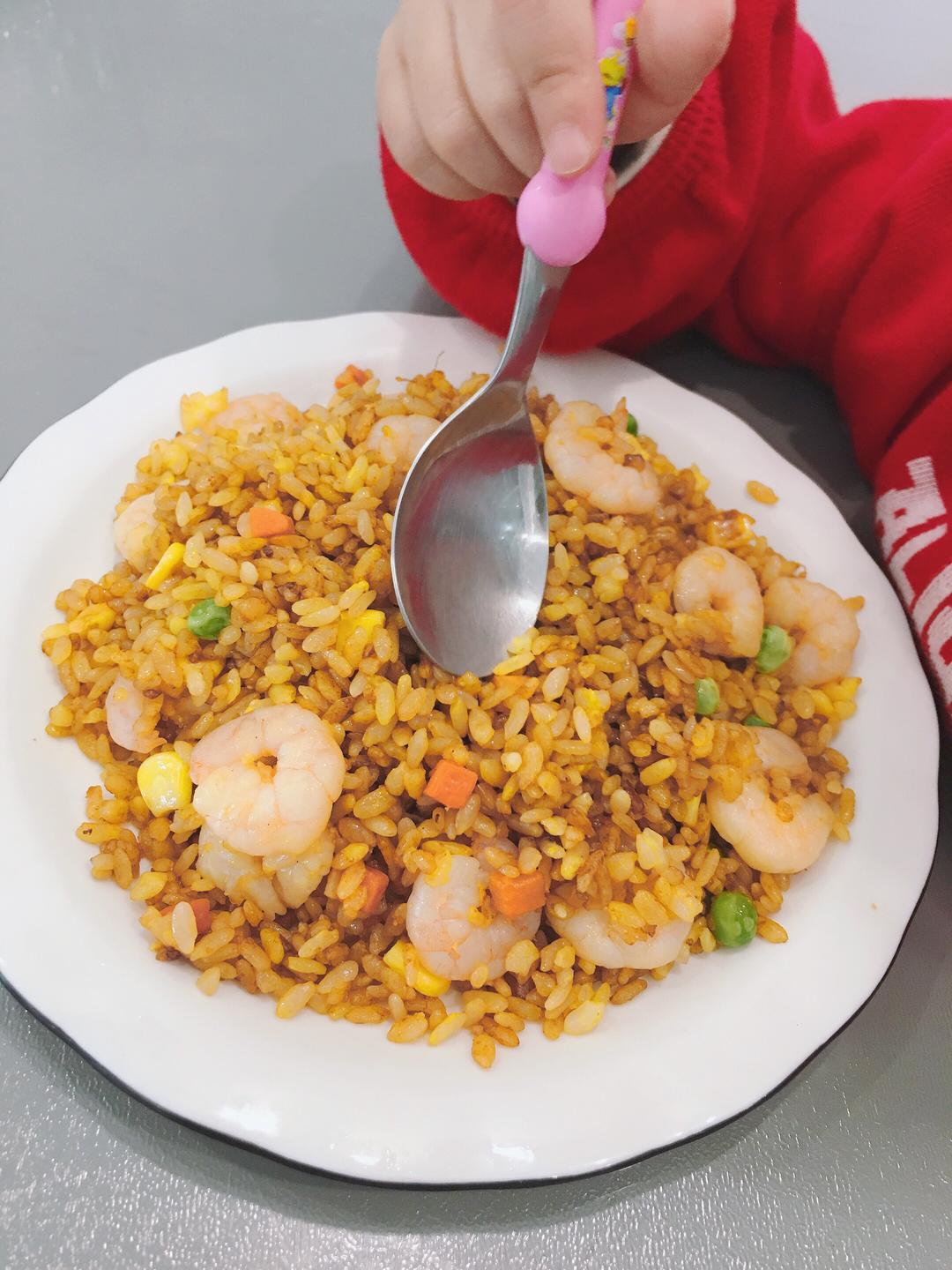 酱油炒饭（小高姐的魔法调料）