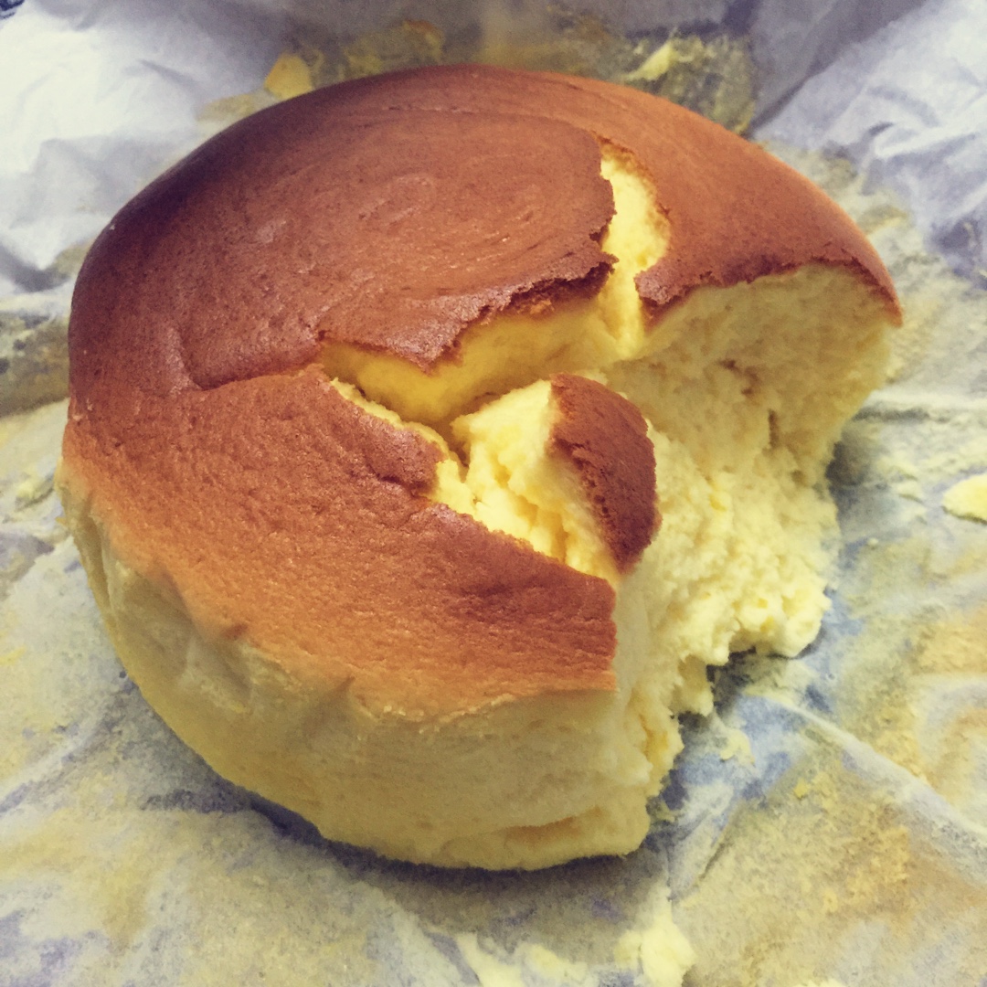 轻乳酪芝士蛋糕6寸#皮黑森林#