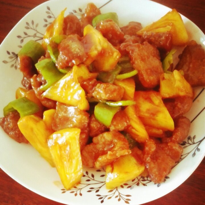菠萝咕咾肉