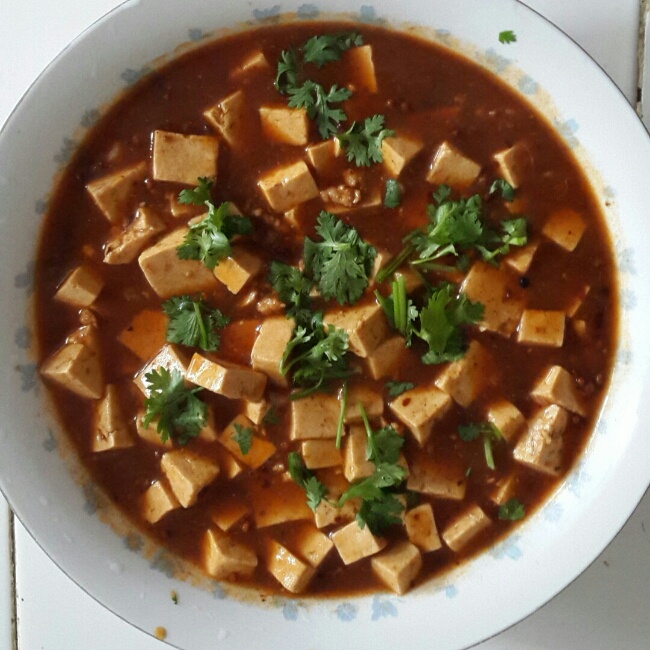 麻婆豆腐
