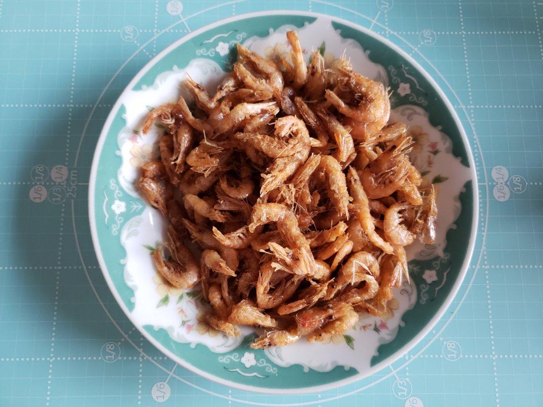 油炸小虾米