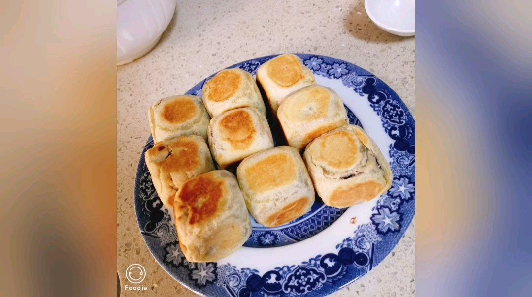 网红爆浆紫薯仙豆糕(低卡版)超长拉丝