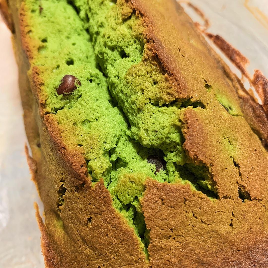 甜而不腻的抹茶磅蛋糕