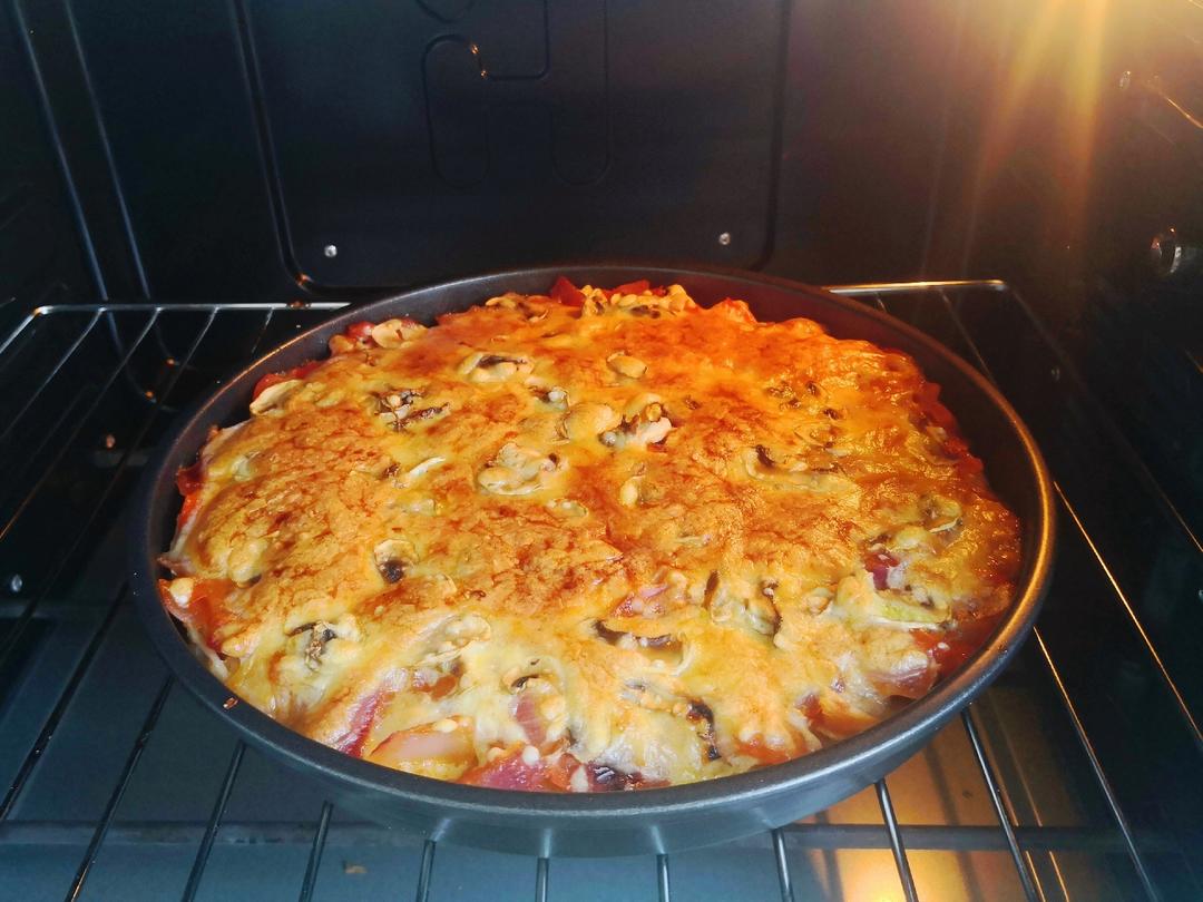 减脂pizza🍕披萨（纯素、生酮友好）别把减肥搞痛苦嘛😝