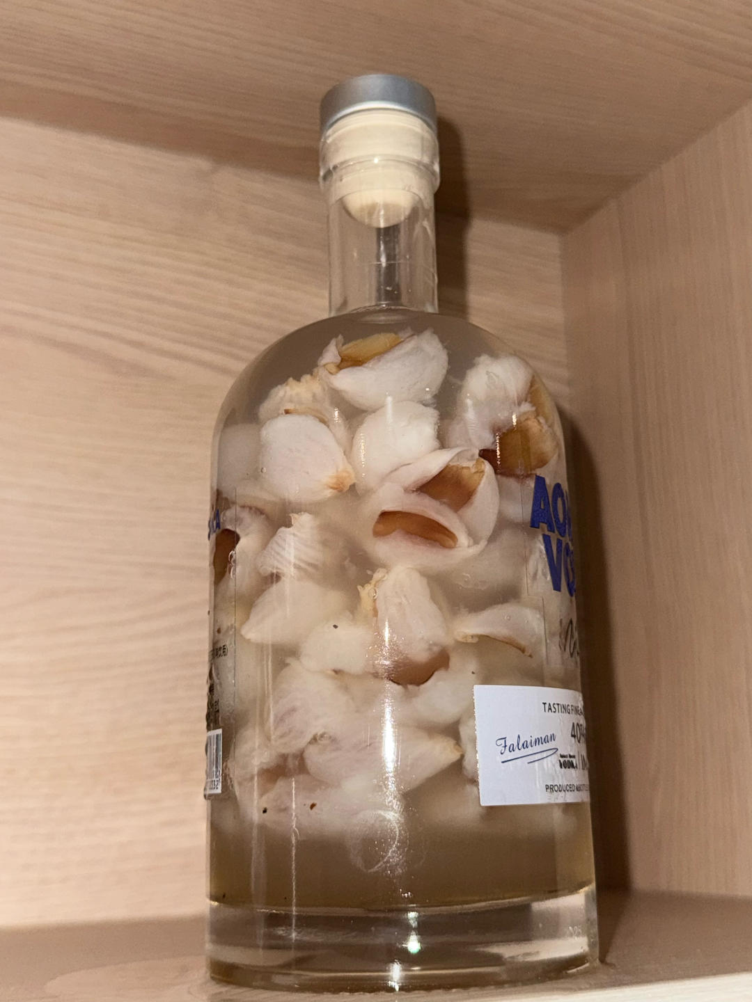 自酿桂味荔枝酒