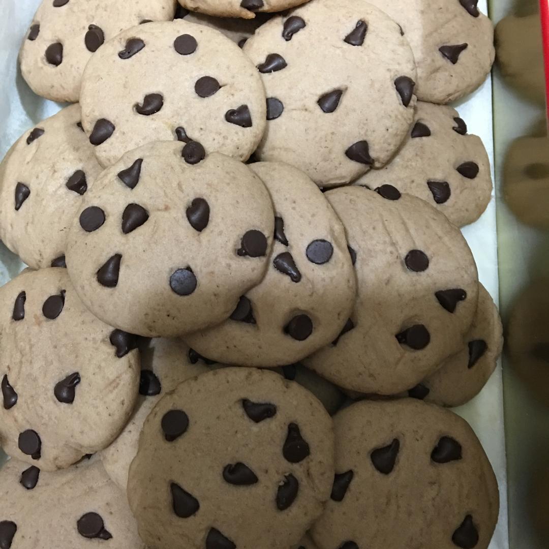 趣多多巧克力豆饼干