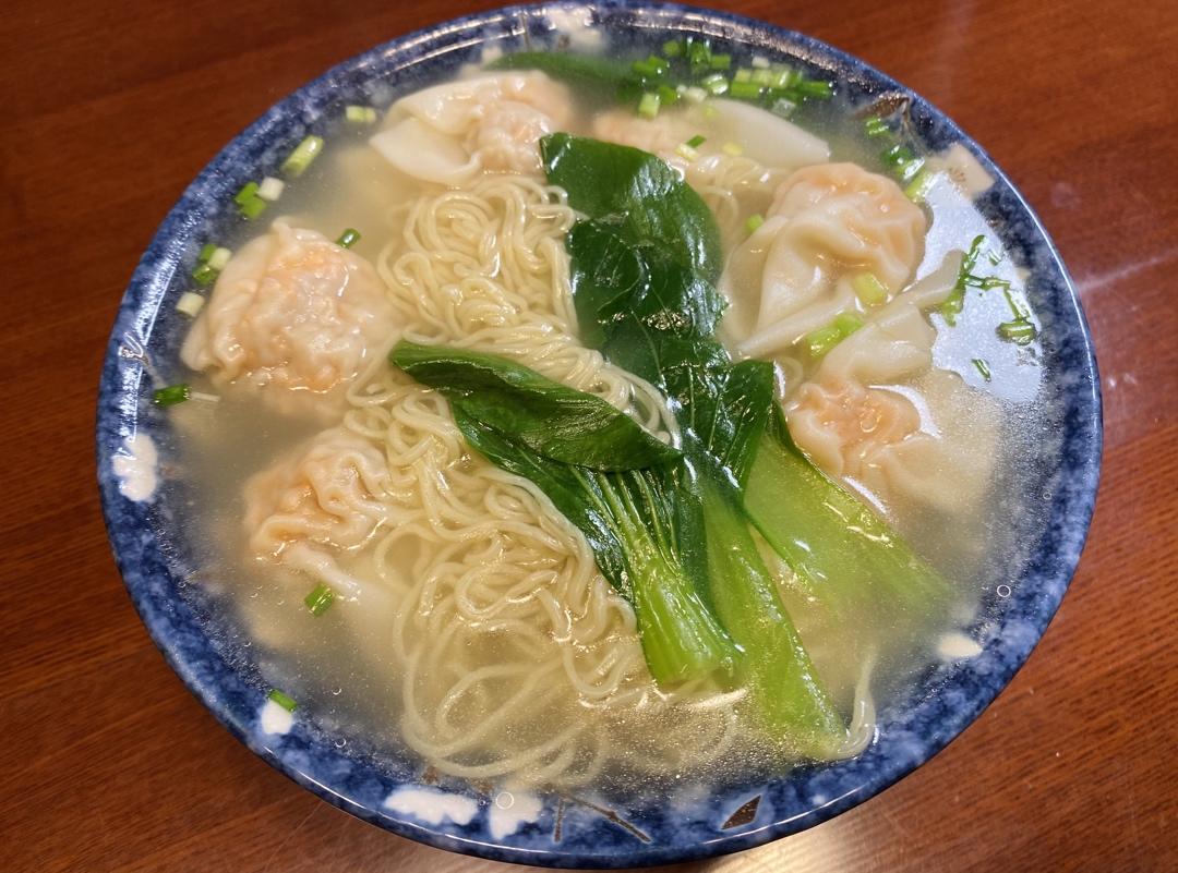 经典港式鲜虾云吞面