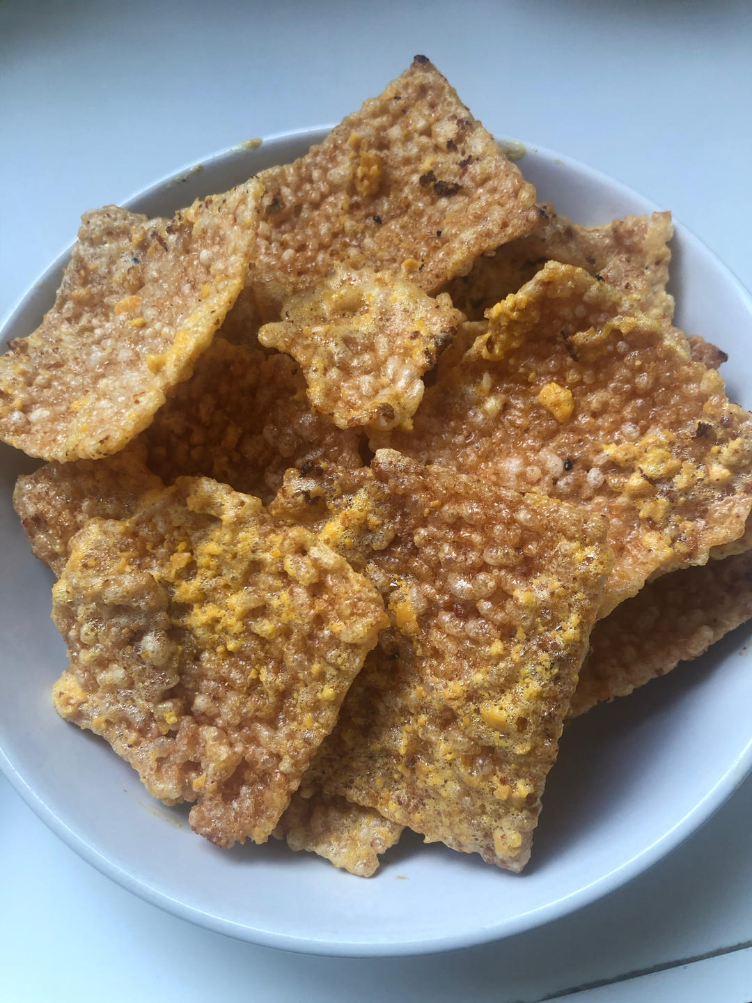 蛋黄焗锅巴