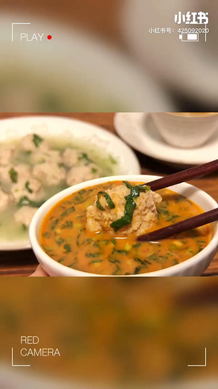 好吃不胖年夜饭 自制白萝卜沙茶猪肉丸子汤 小火锅