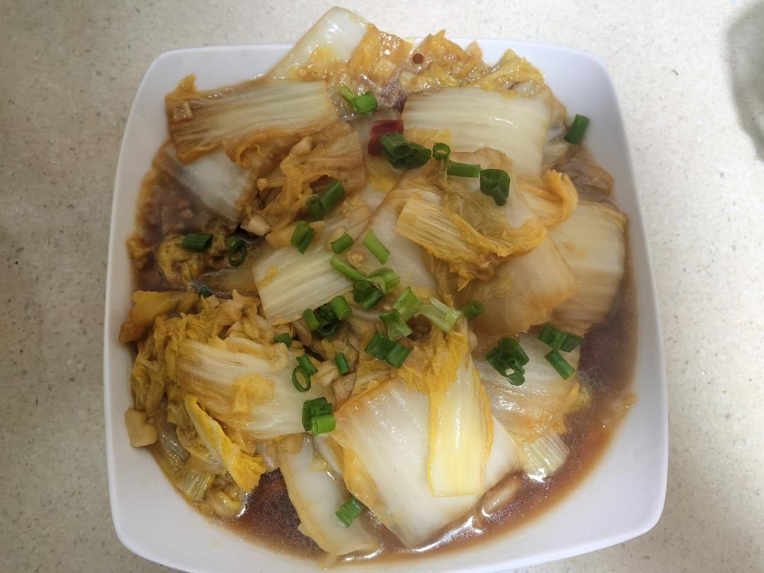 酸辣娃娃菜极简版💜