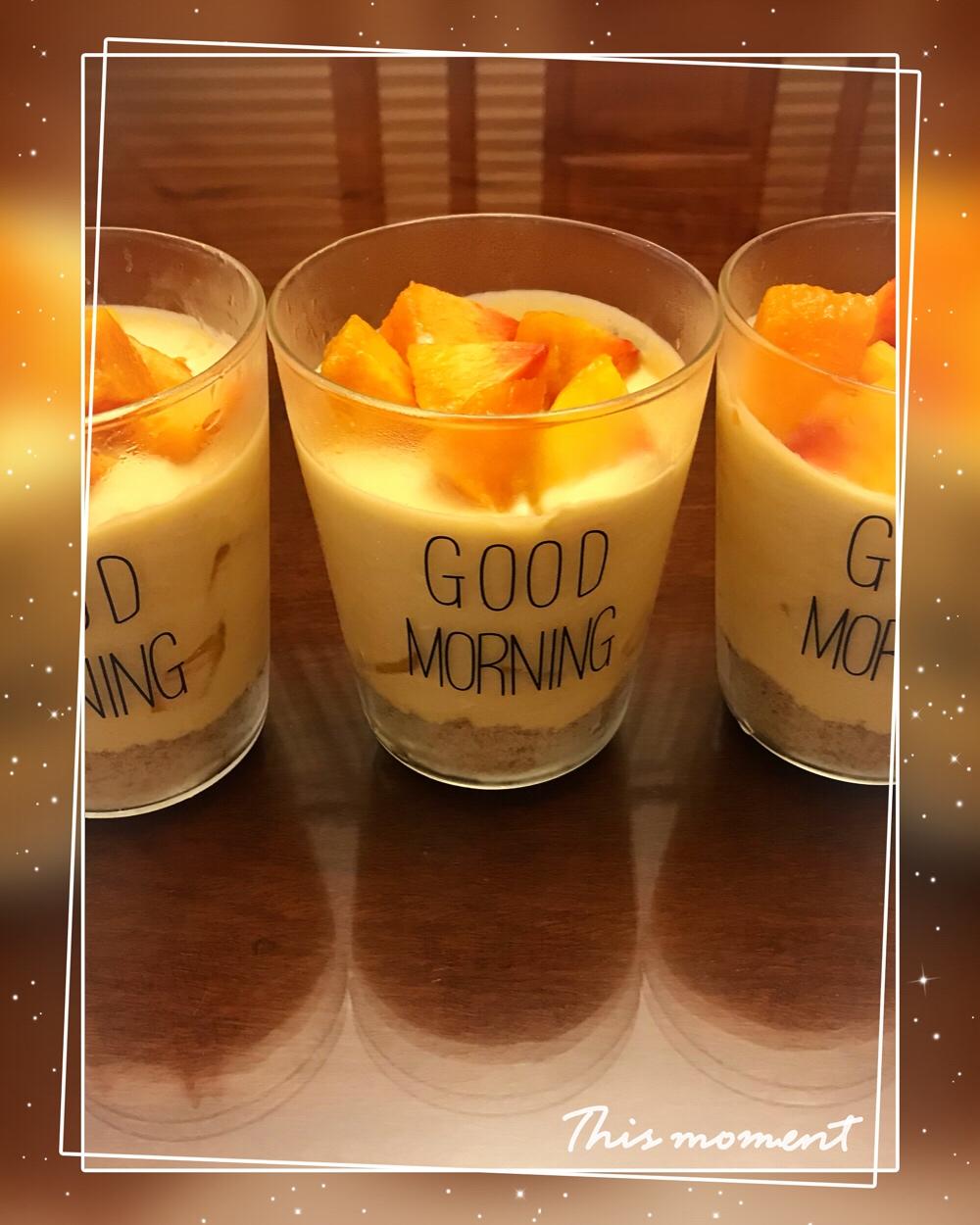 芒果慕斯杯
