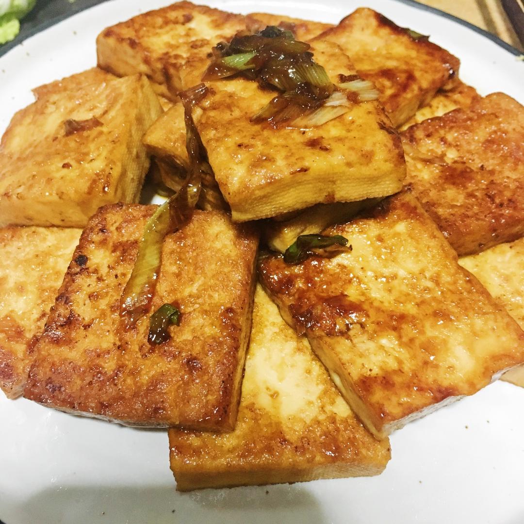 ✨香煎豆腐✨