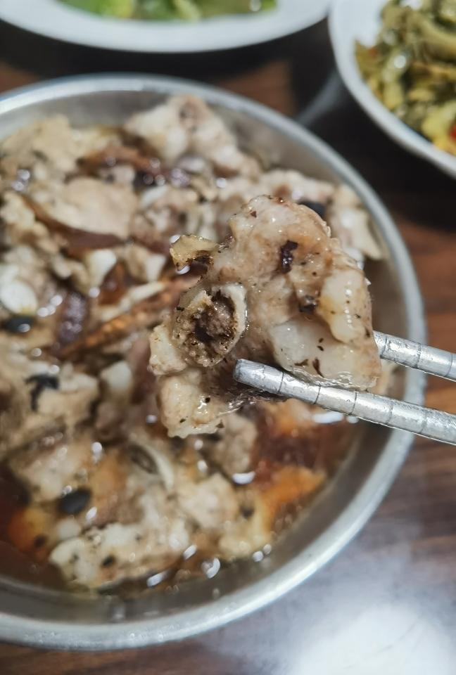 健康快手下饭菜陈皮豆豉蒸排骨