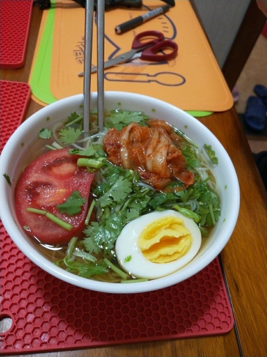 我的早餐-芸豆闷饭
