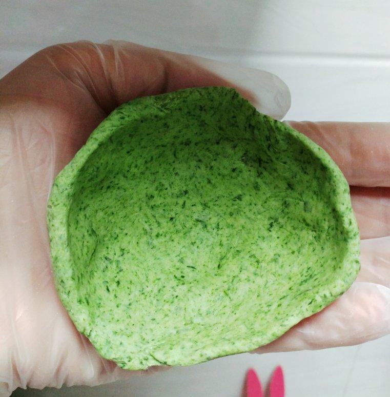 超详细的三种口味青团.清明果.艾果