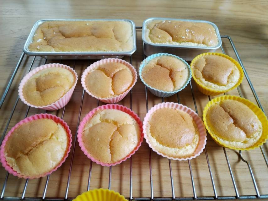 无油无水老式鸡蛋糕