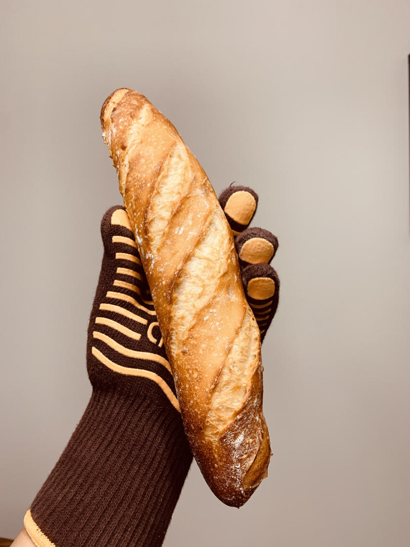 张风暴烈酒做的法棍