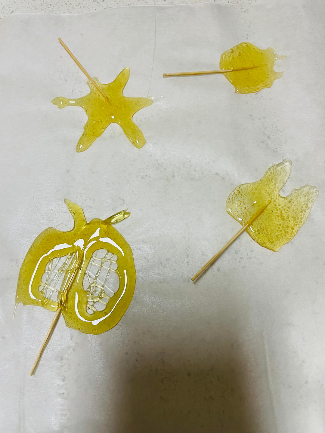 简易糖人