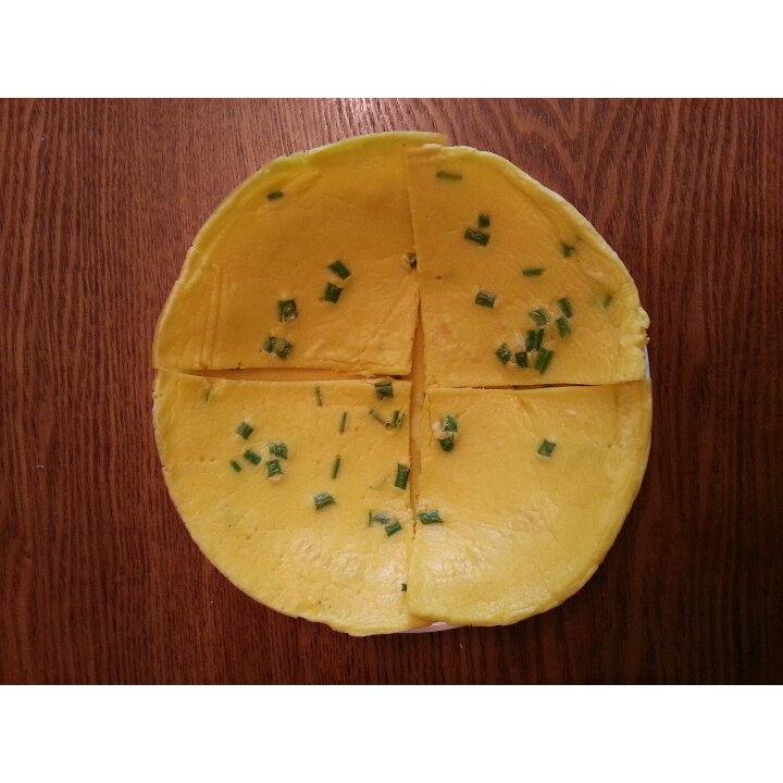 葱花鸡蛋饼