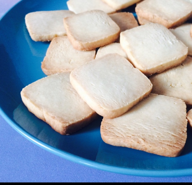 【炼乳脆饼•硬】非常简单的硬饼干