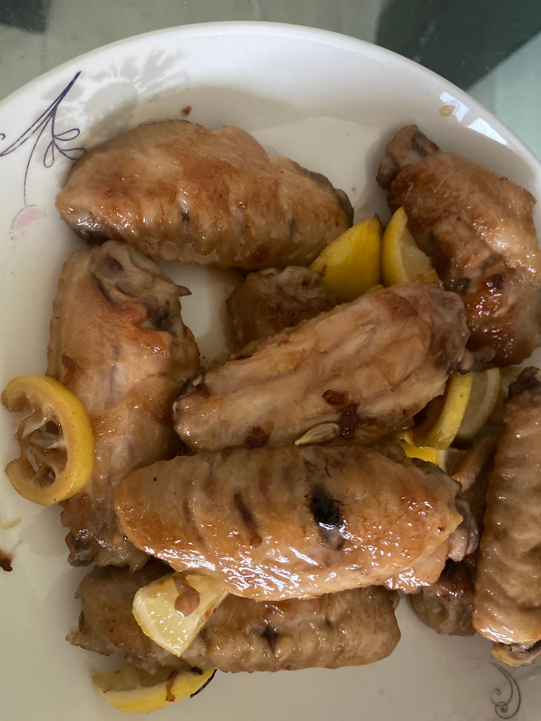 青柠檬蜂蜜煎鸡翅