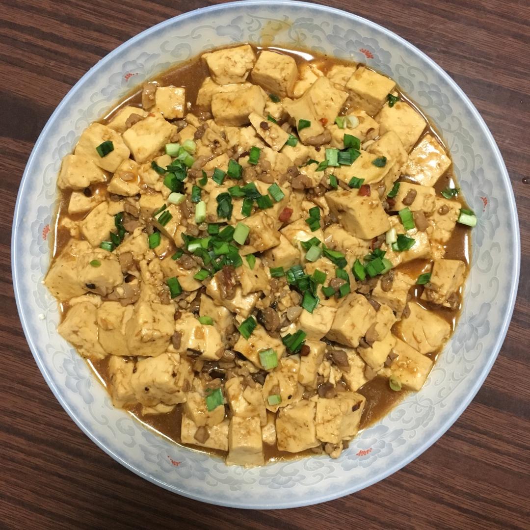 红烧豆腐