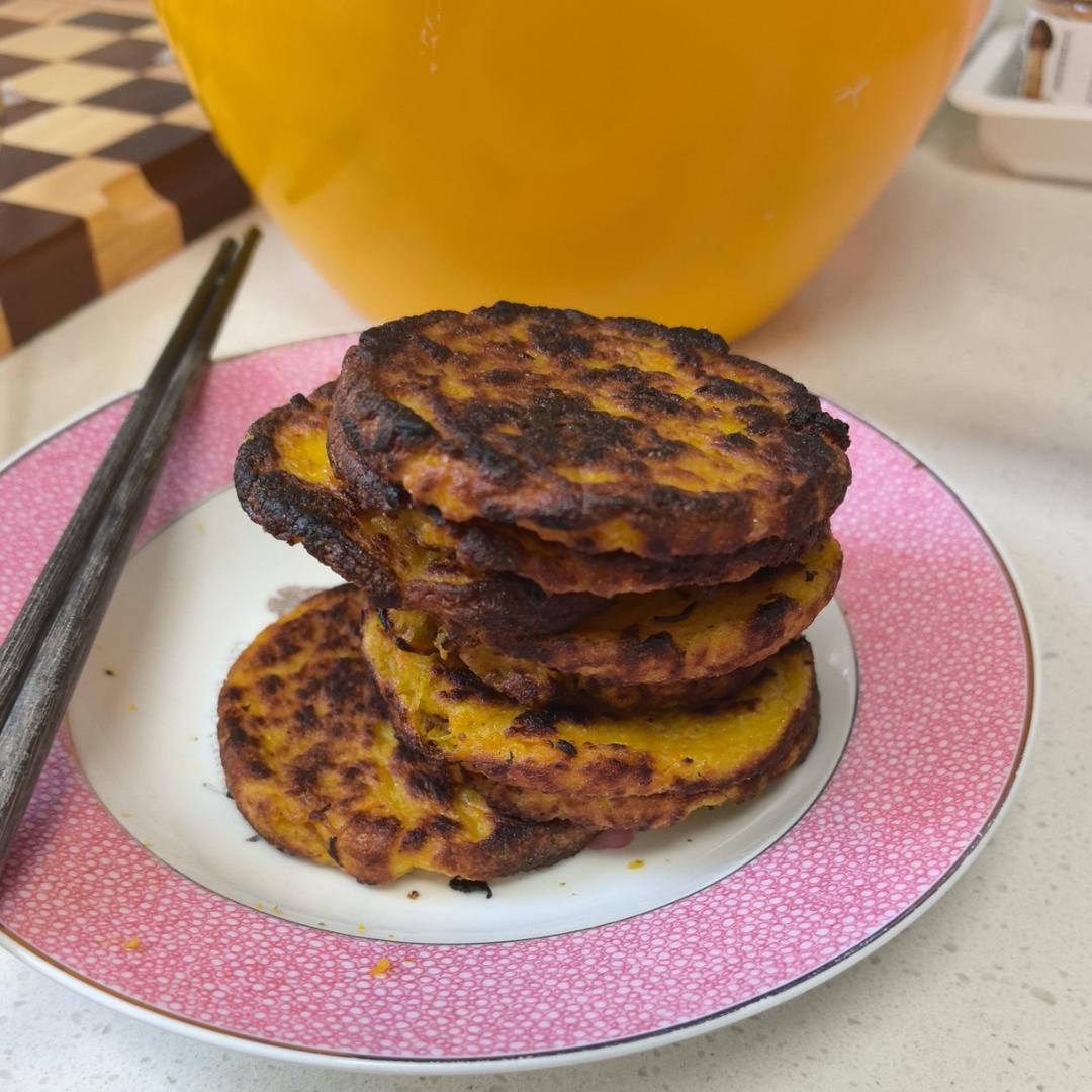 土豆饼(土豆胡萝卜丝饼)
