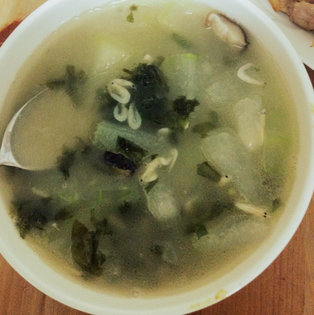 虾皮冬瓜汤