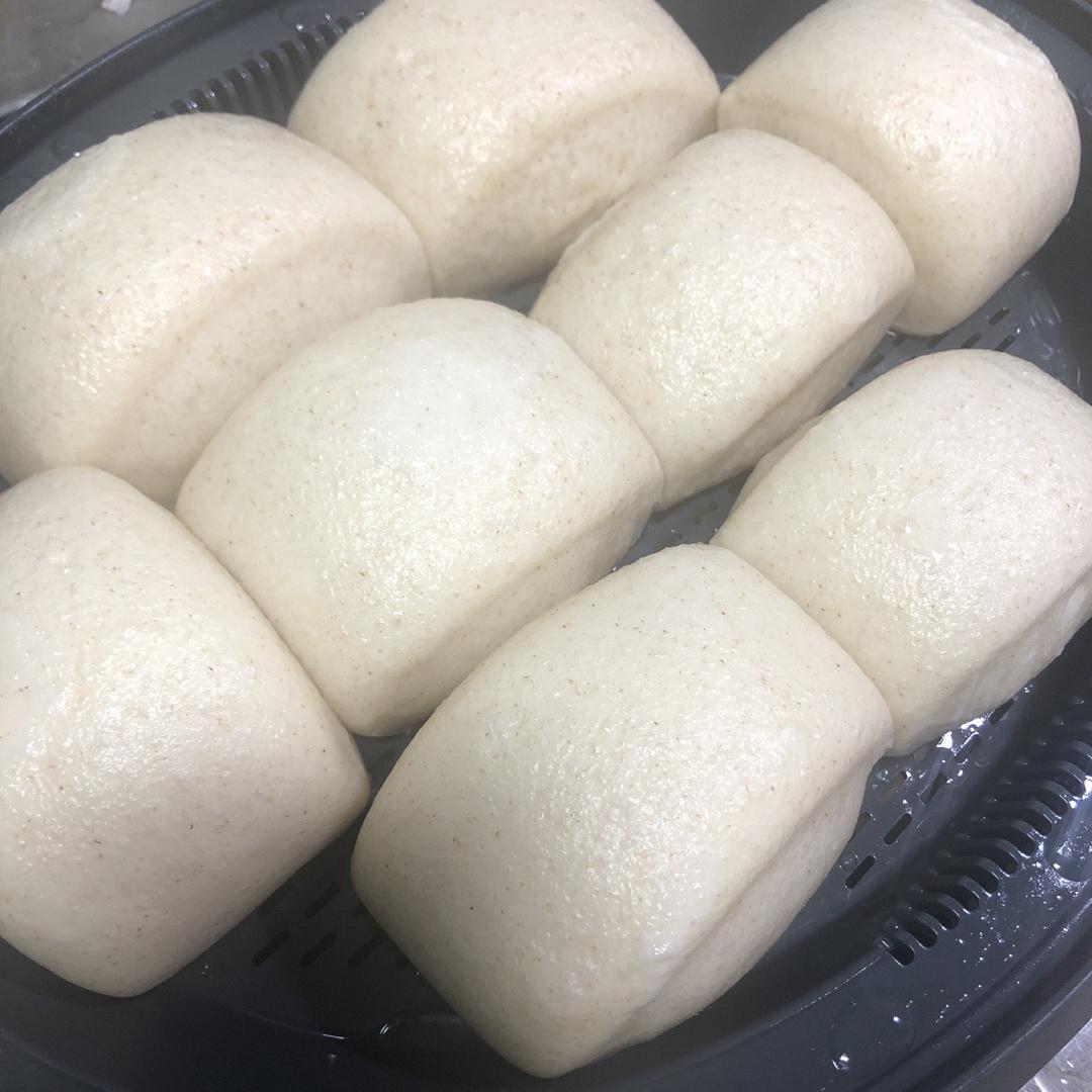 一发红糖馒头