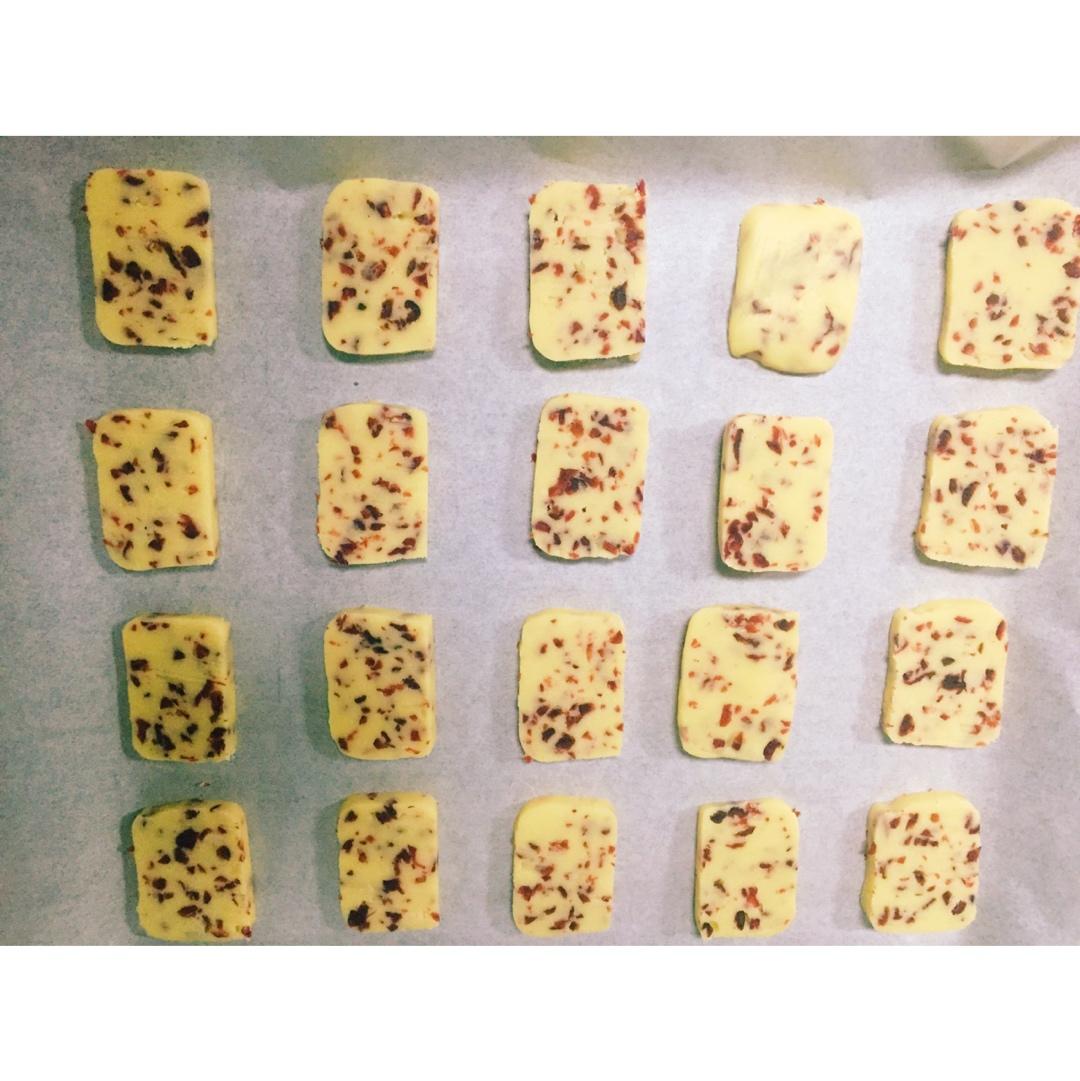 《Tinrry+》蔓越莓曲奇（超简单曲奇配方）