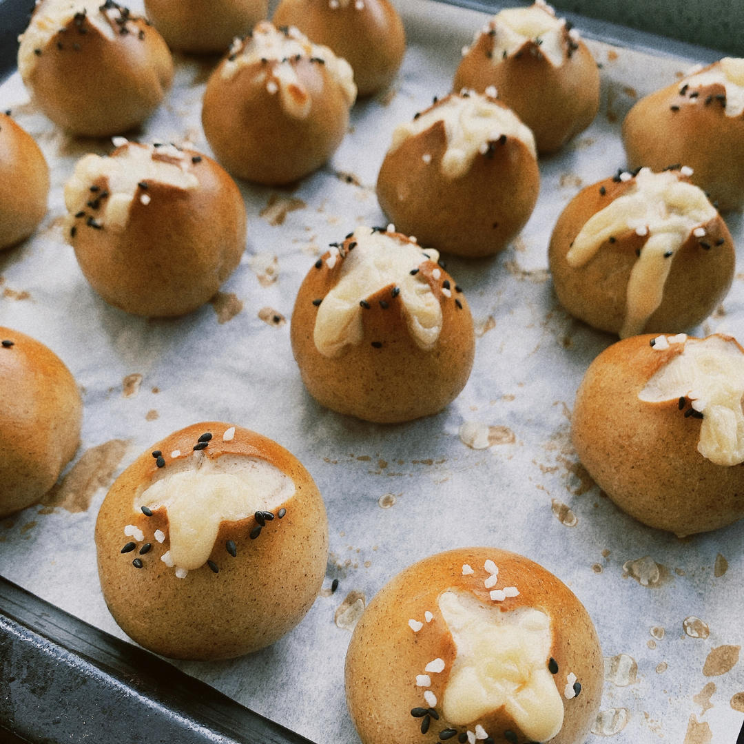 【配方分享】2021执着所爱 芝士川椒牛肉丸碱水球