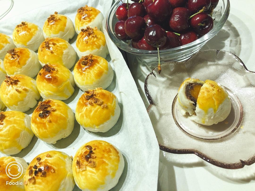 蛋黄酥（古早味）