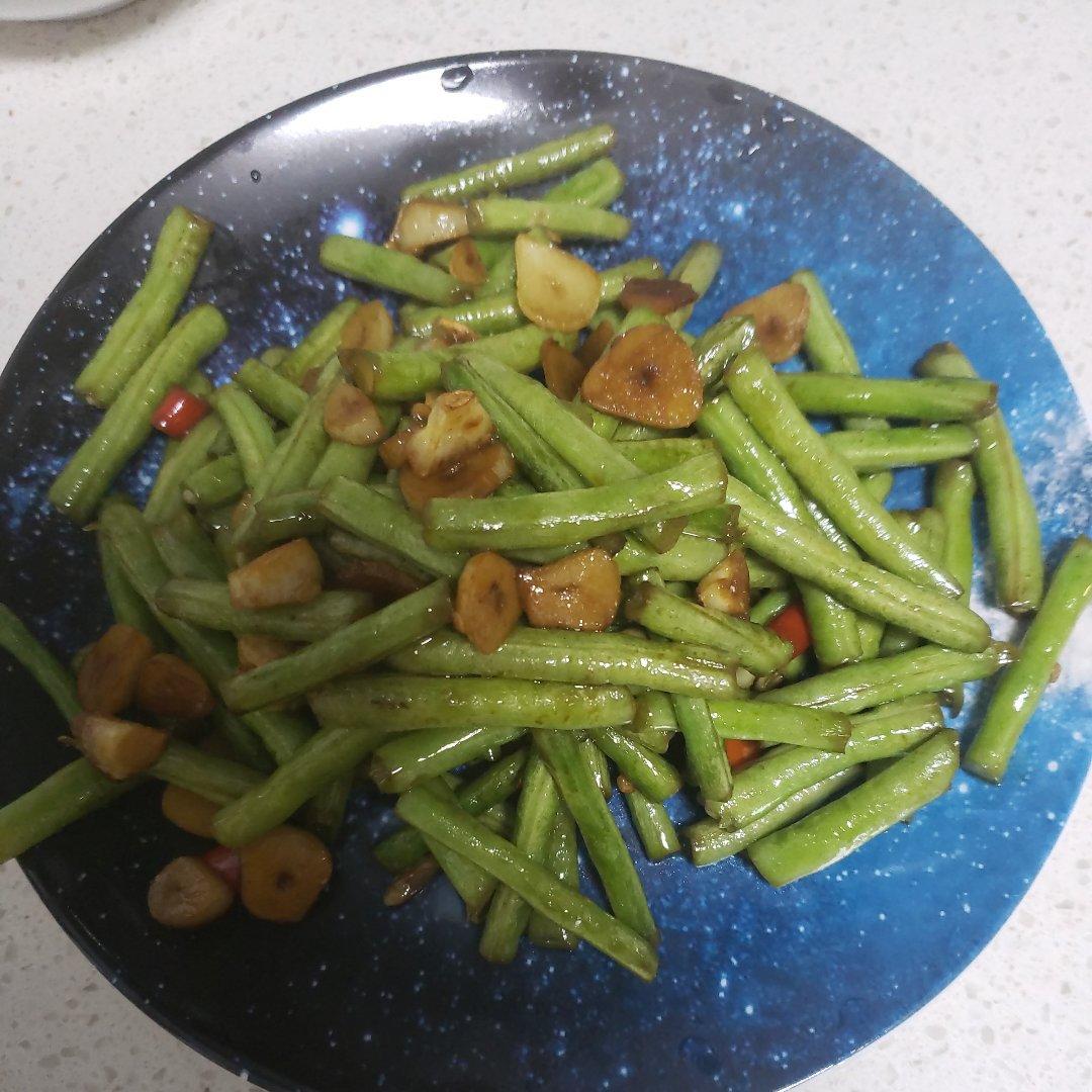 蒜泥豇豆
