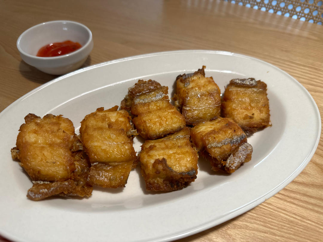 米其林三星的黄金脆带鱼｜Sissi's FoodLab