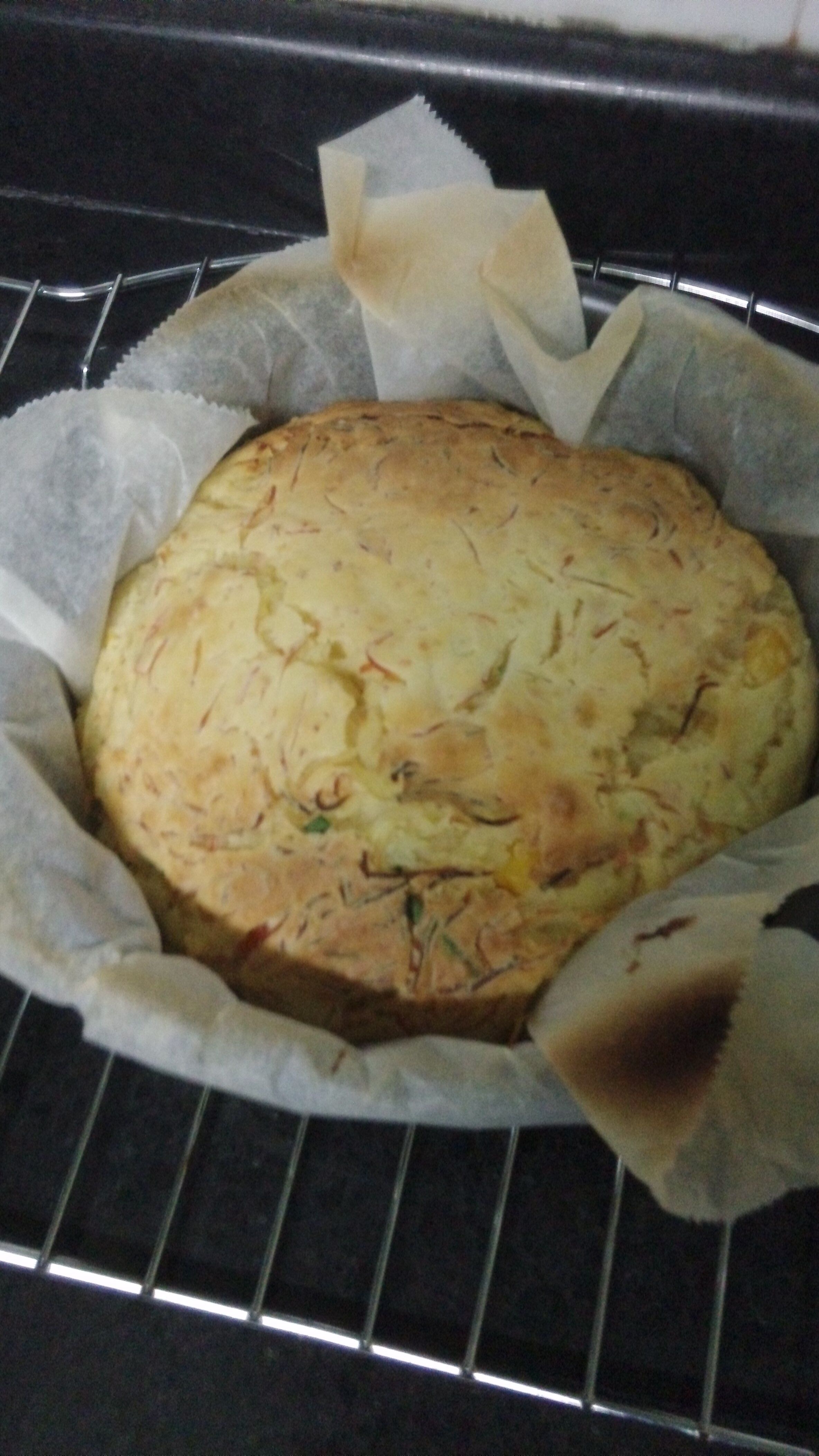 美味蟹棒乳酪咸蛋糕