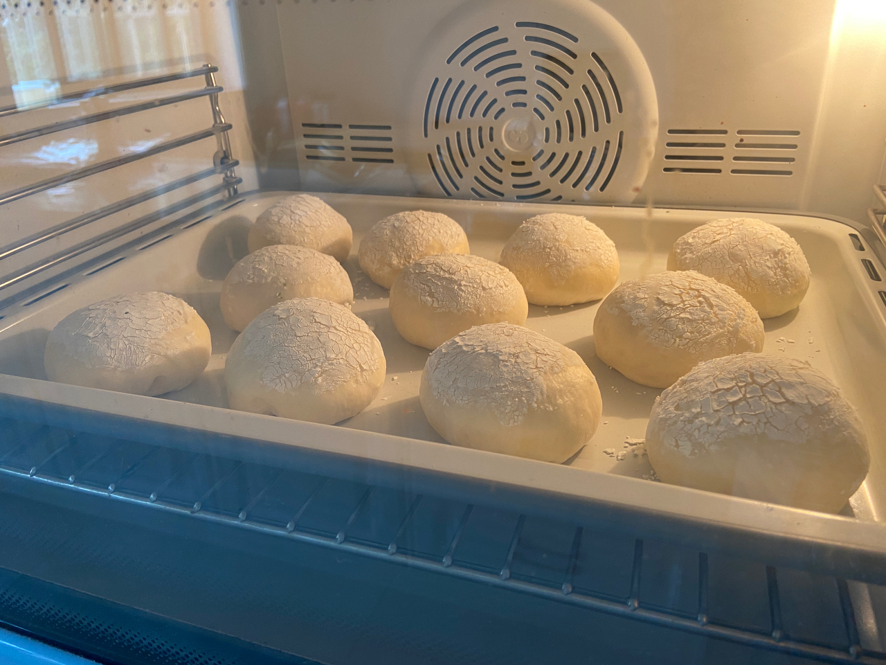 冷藏四天还非常柔软的面包胚！！冰面包