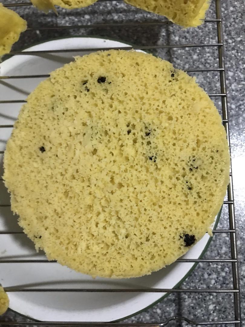 玉米红枣发糕