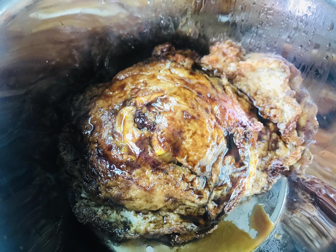 正宗糖醋鸡蛋
