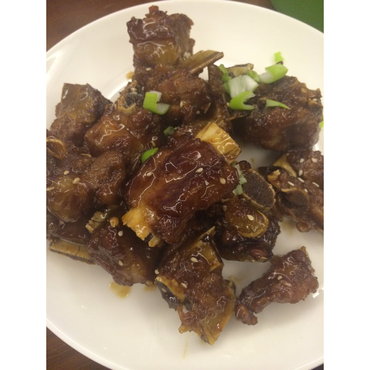 根本停不下来的糖醋排骨