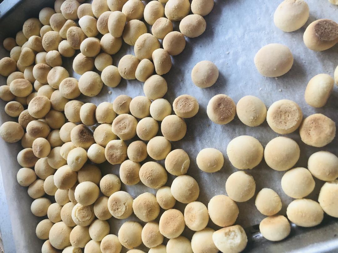 宝宝零食—酥香小馒头