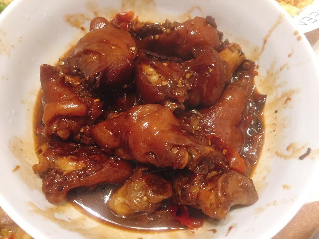红烧猪蹄