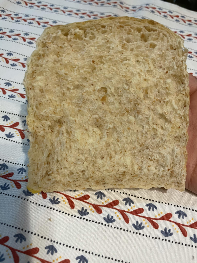 满嘴爆香手撕芝麻吐司（波兰种）