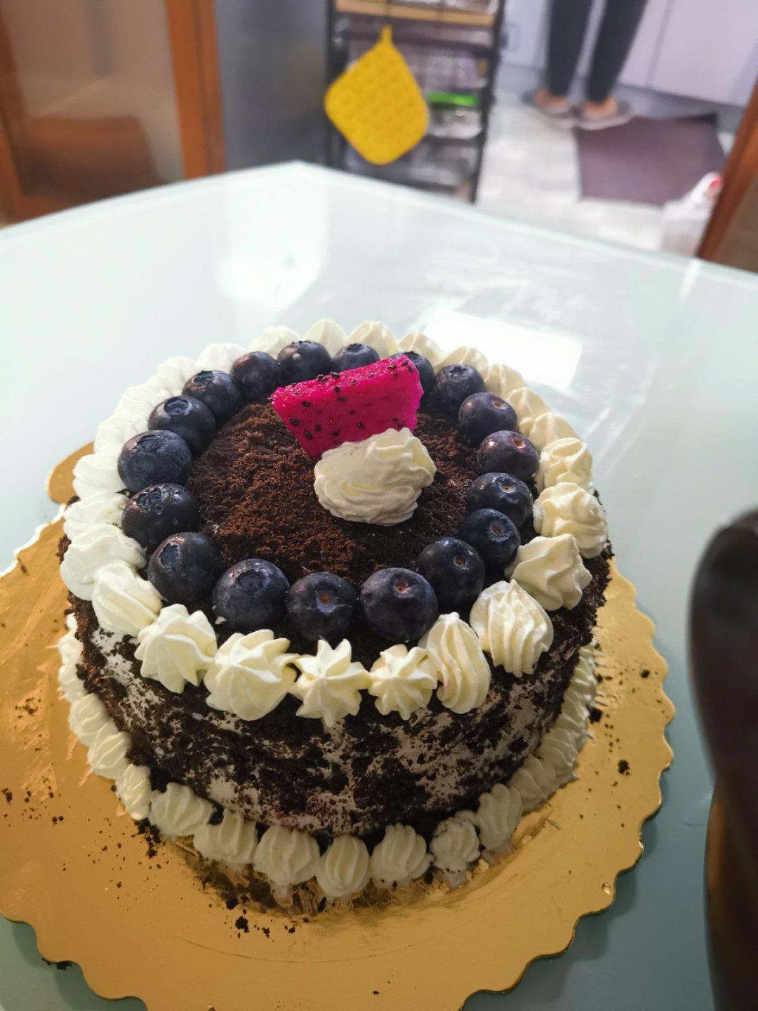 自制生日蛋糕(超简单)