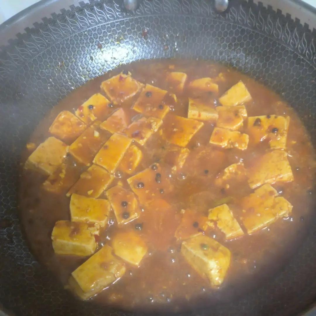 简单易学的下饭菜麻婆豆腐（素版）