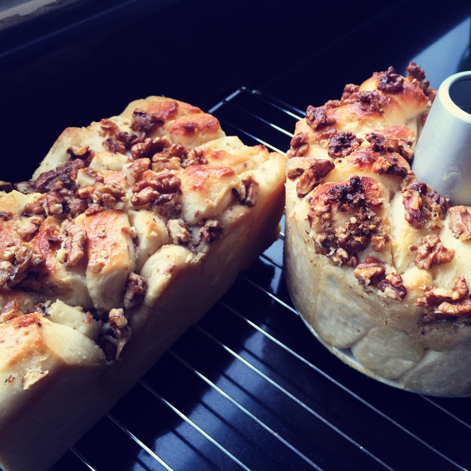 日式香浓炼乳面包