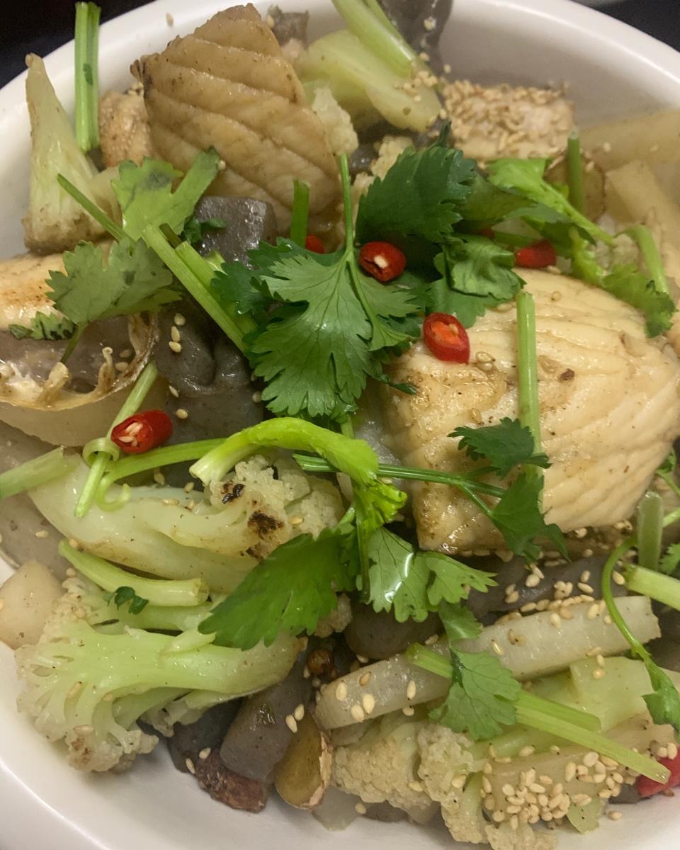 大丰收干锅脆鱼