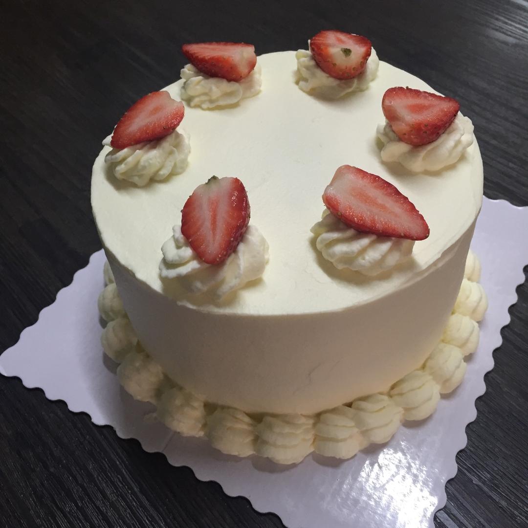 吃不腻的轻柔蔓越莓戚风