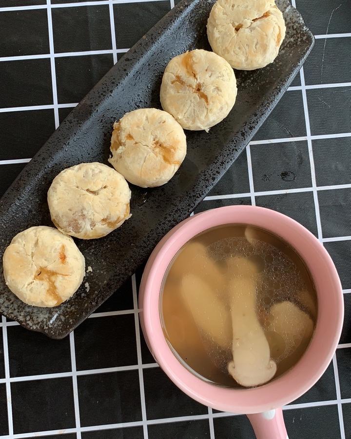 苏式肉月饼（像极了长发味道）