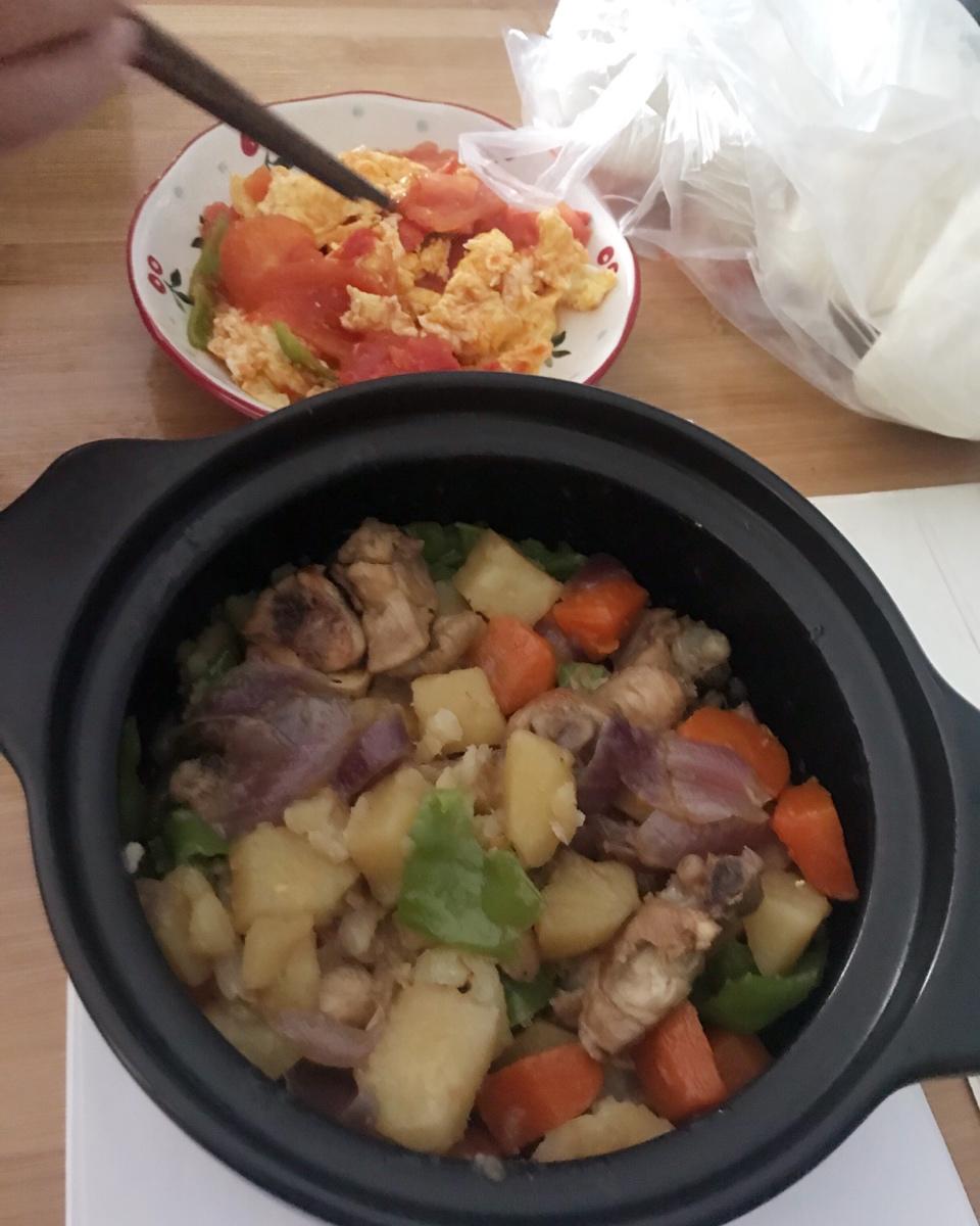 砂锅黄焖鸡