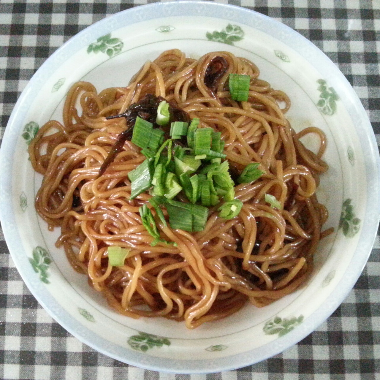 葱油面